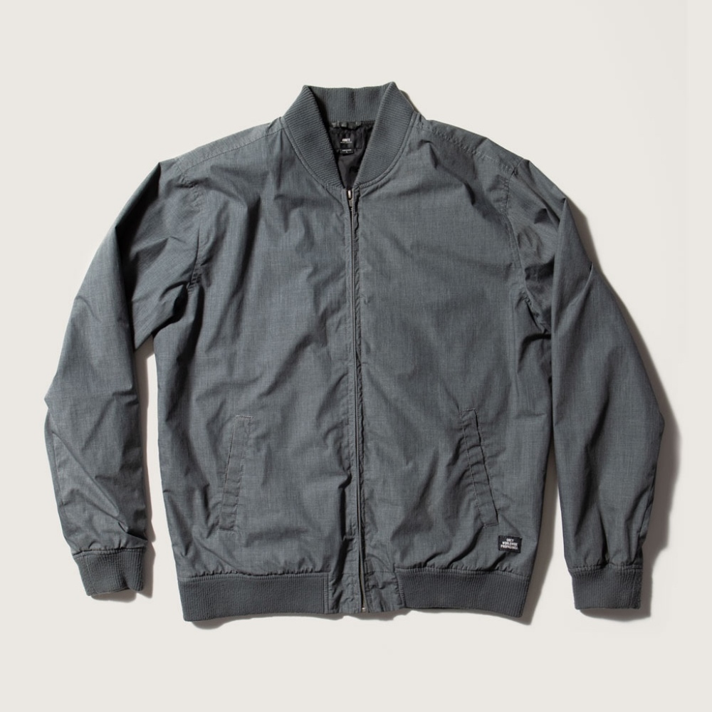 Obey Windbreaker Bomber Jacket